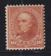 US Bureau and Regular Issues #283 Mint\NH Just F